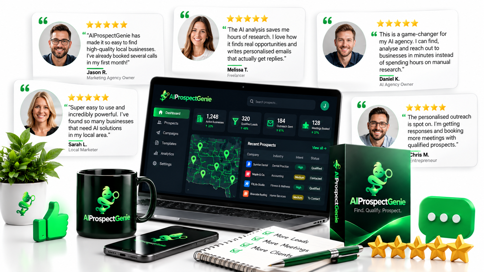 AIProspectGenie-Testimonials