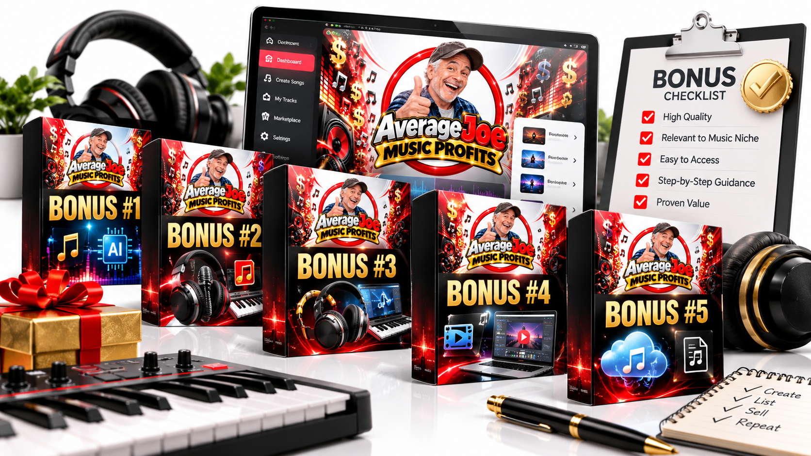Average Joe Music Profits Bonuses Average Joe Music Profits Bonuses