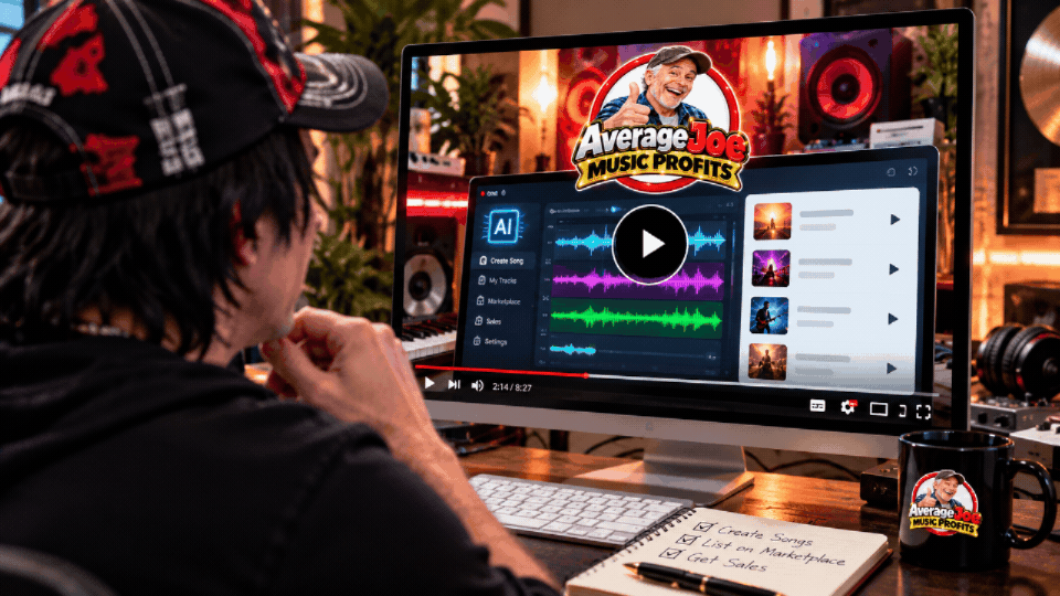 Average Joe Music Profits Demo Average Joe Music Profits Demo