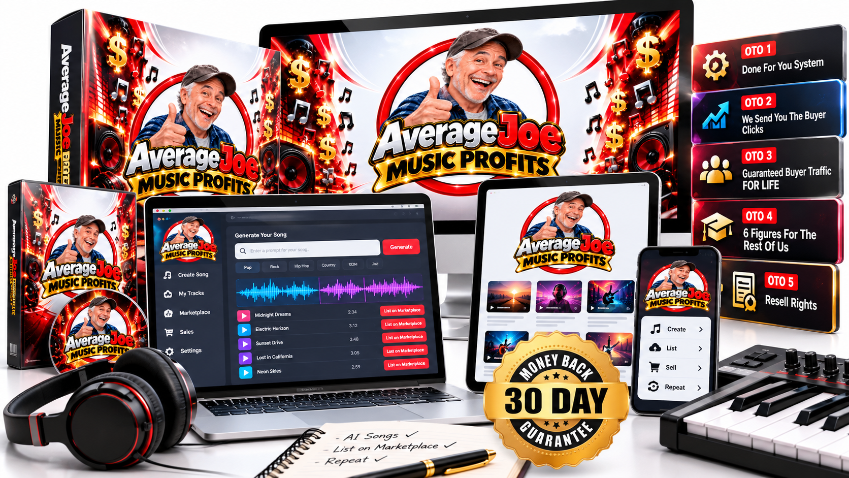 Average Joe Music Profits Pricing Average Joe Music Profits Pricing