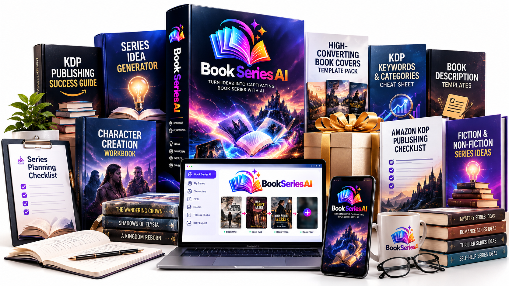 BookSeries AI Bonuses BookSeries AI Bonuses