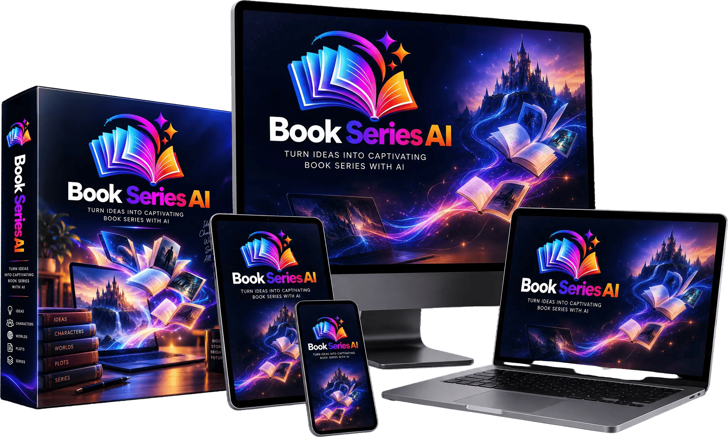 BookSeries AI Pricing BookSeries AI Pricing