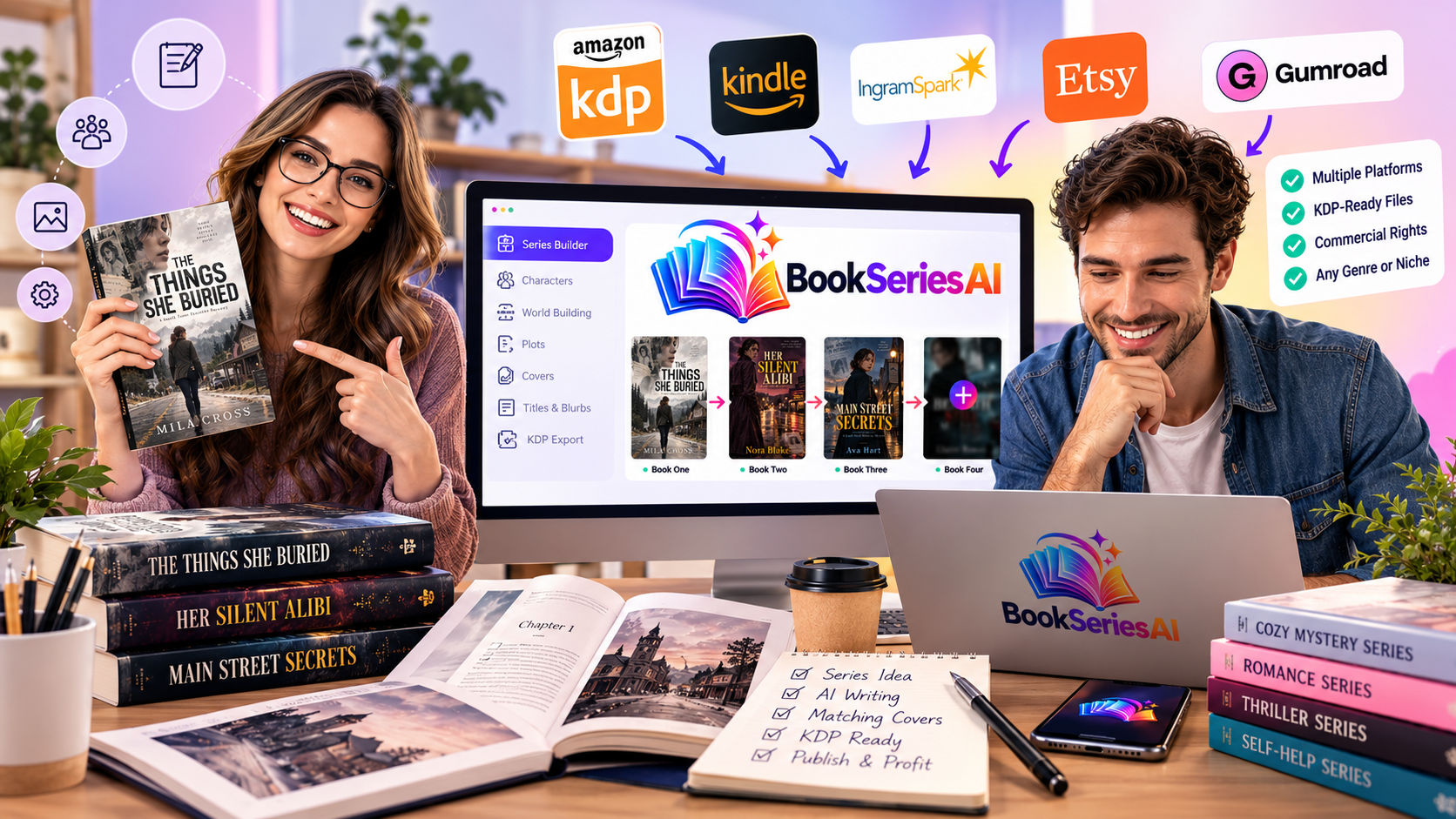BookSeries AI Review