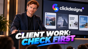 ClickDesigns X commercial license