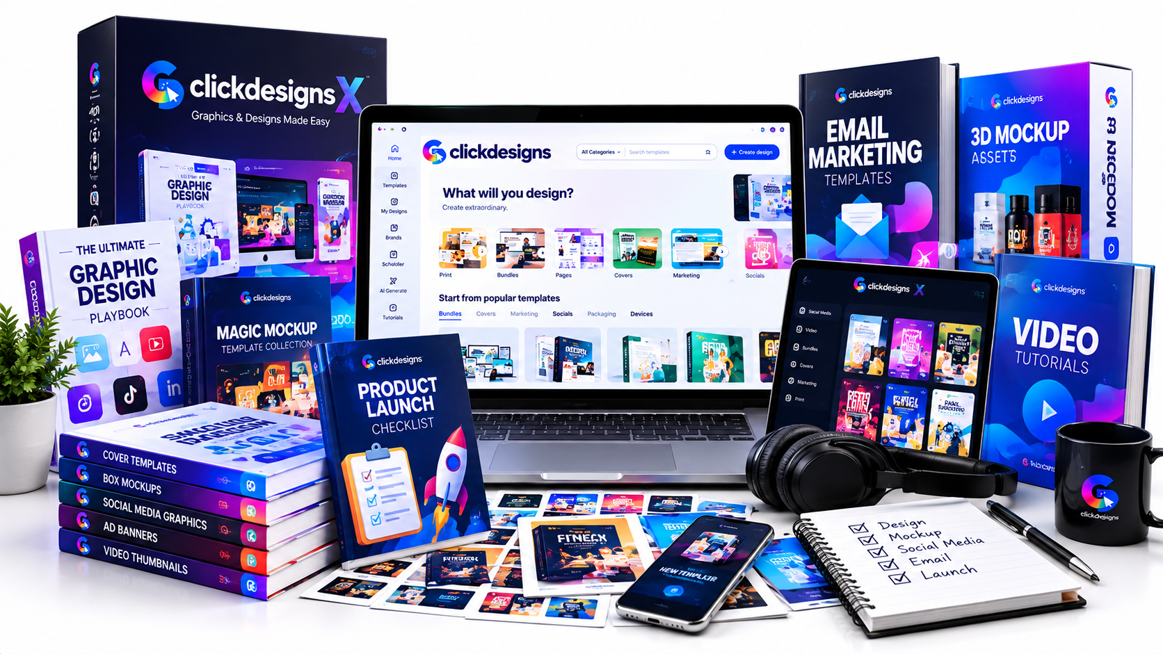 ClickDesigns X Bonuses ClickDesigns X Bonuses