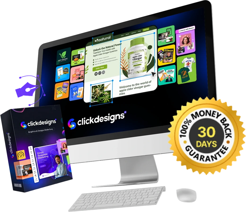 ClickDesigns X Money Back Guarantee ClickDesigns X Money Back Guarantee