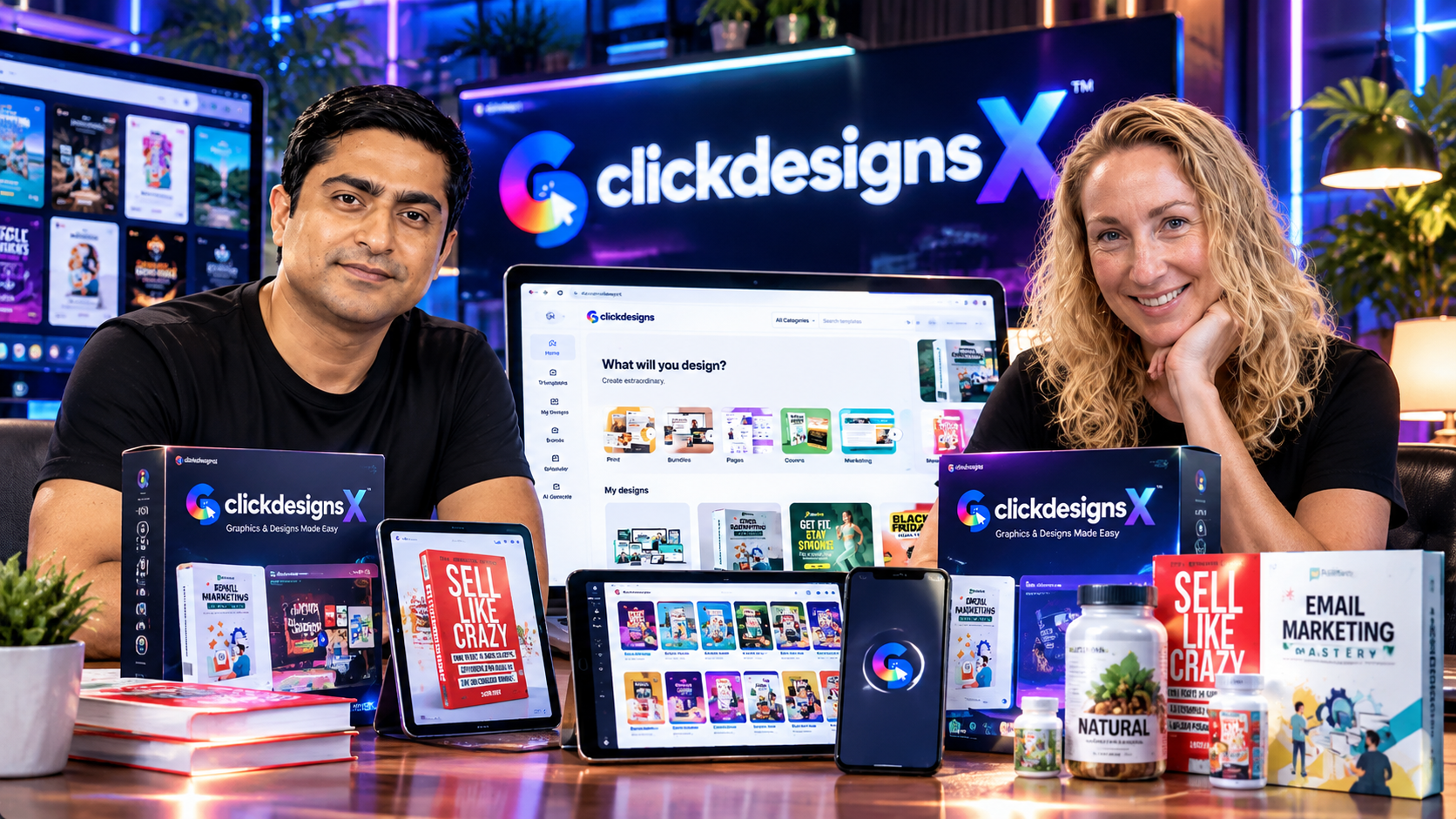 ClickDesigns X review