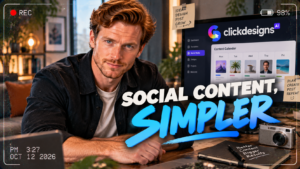 ClickSocials X