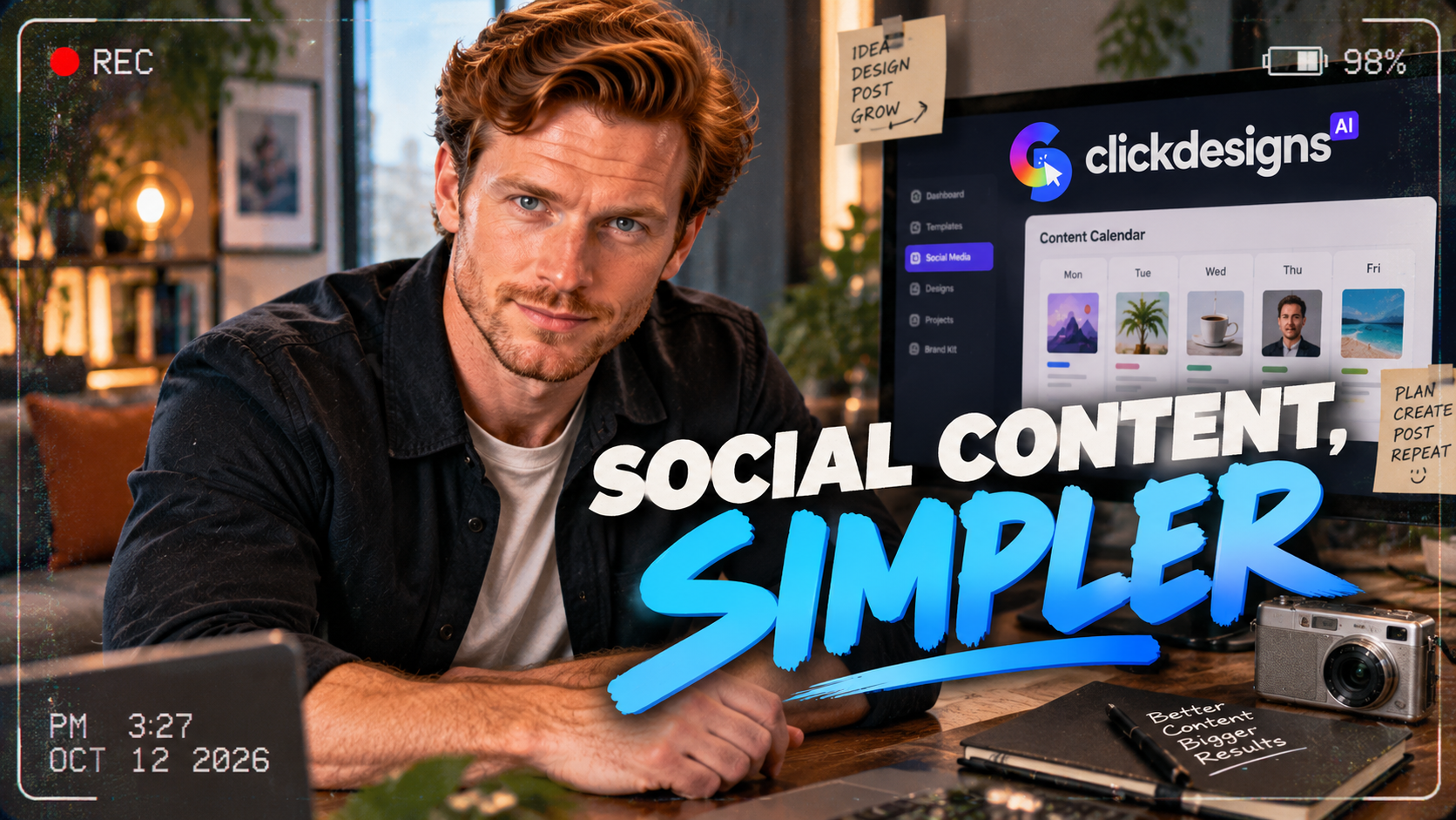 ClickSocials X
