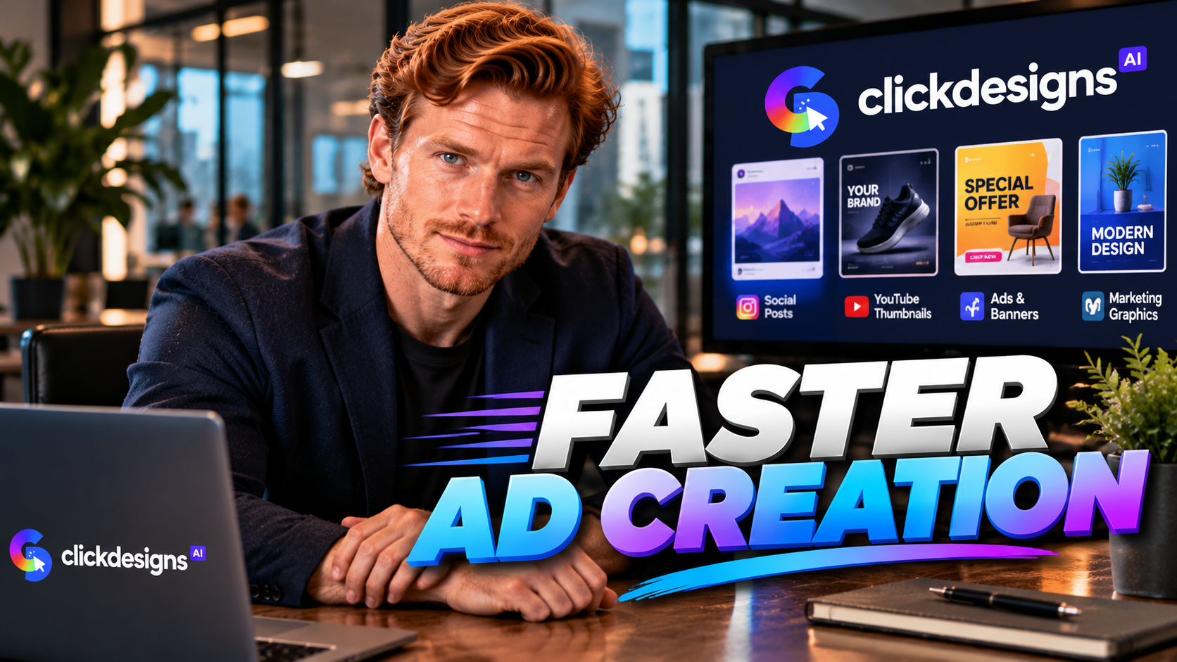 ClickDesigns AI Turbo review