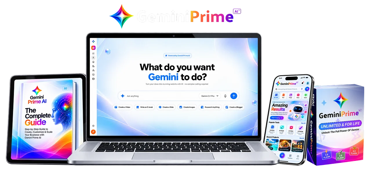 GeminiPrime AI Pricing GeminiPrime AI Pricing