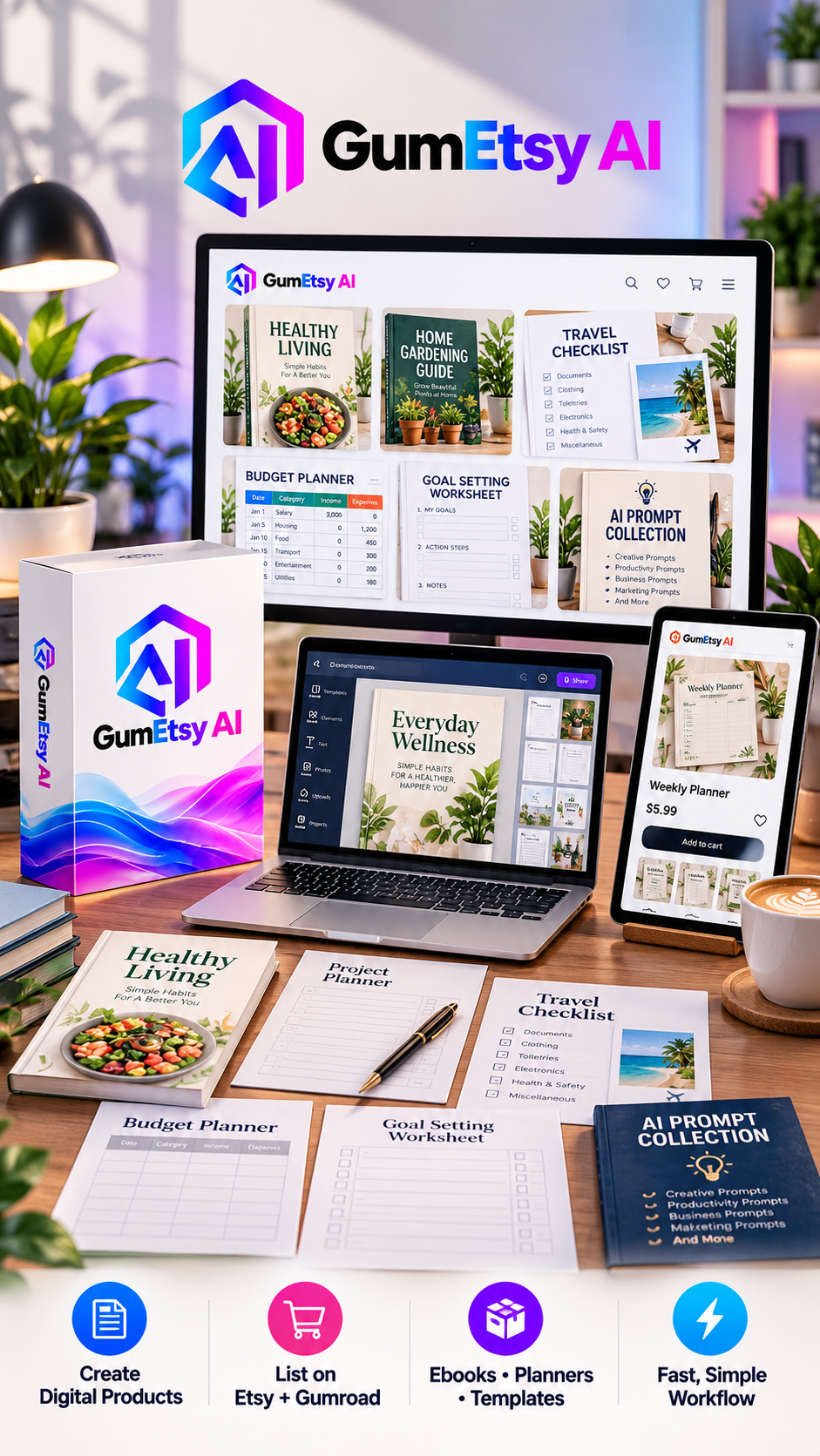 GumEtsy AI product review and feature overview
