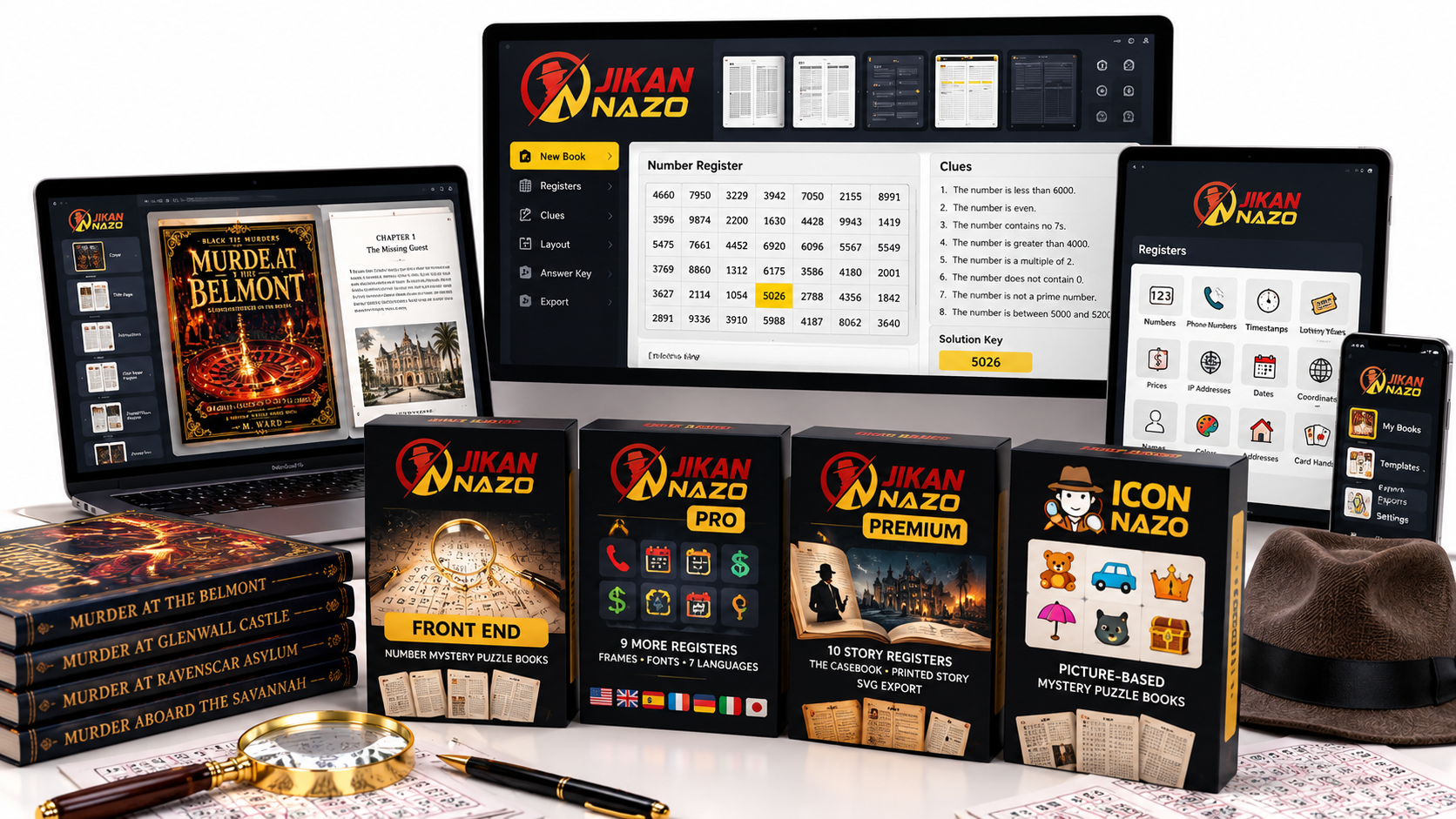 Jikan Nazo Pricing Jikan Nazo Pricing