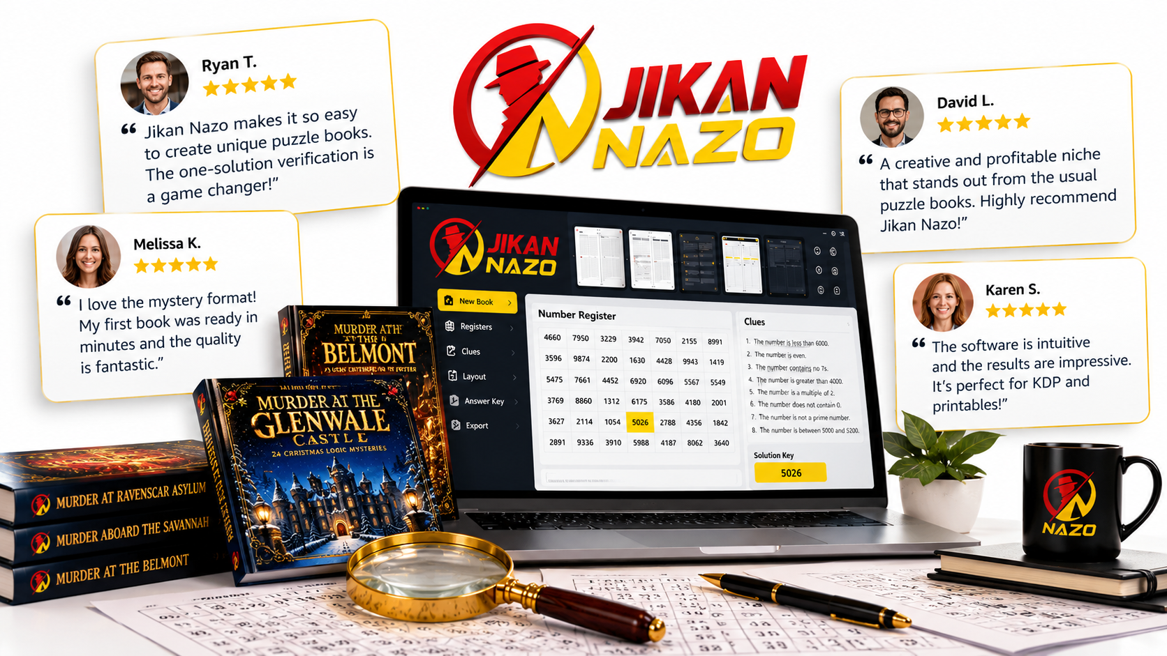 Jikan Nazo Testimonials Jikan Nazo Testimonials