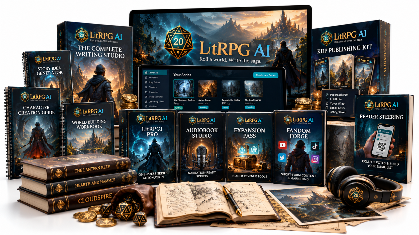 LitRpg AI Bonus LitRpg AI Bonus