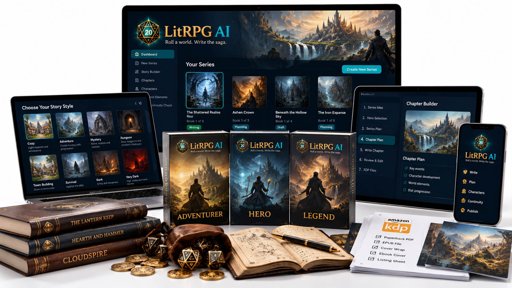 LitRpg AI Pricing LitRpg AI Pricing