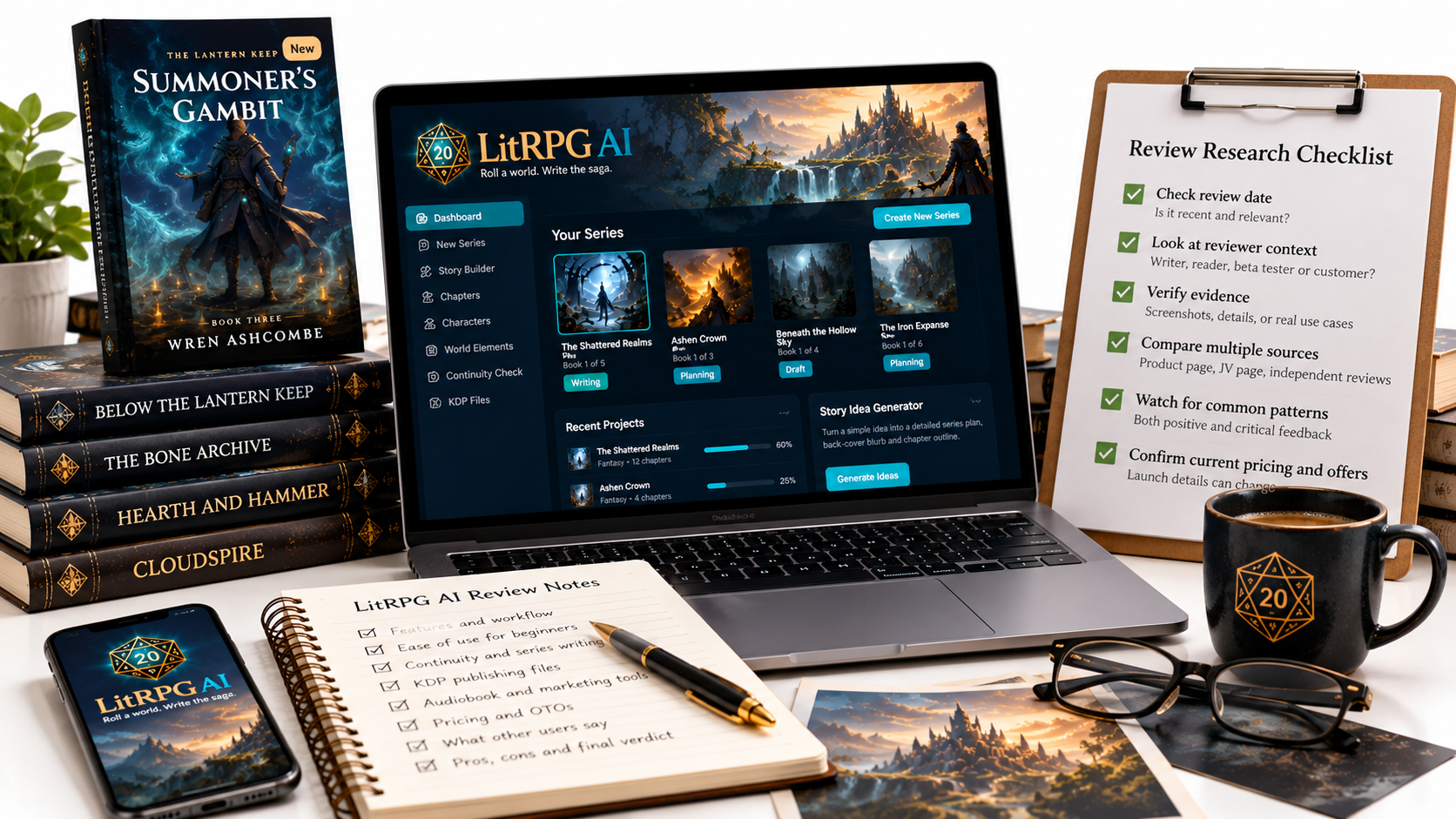 LitRpg AI Testiminials LitRpg AI Testiminials
