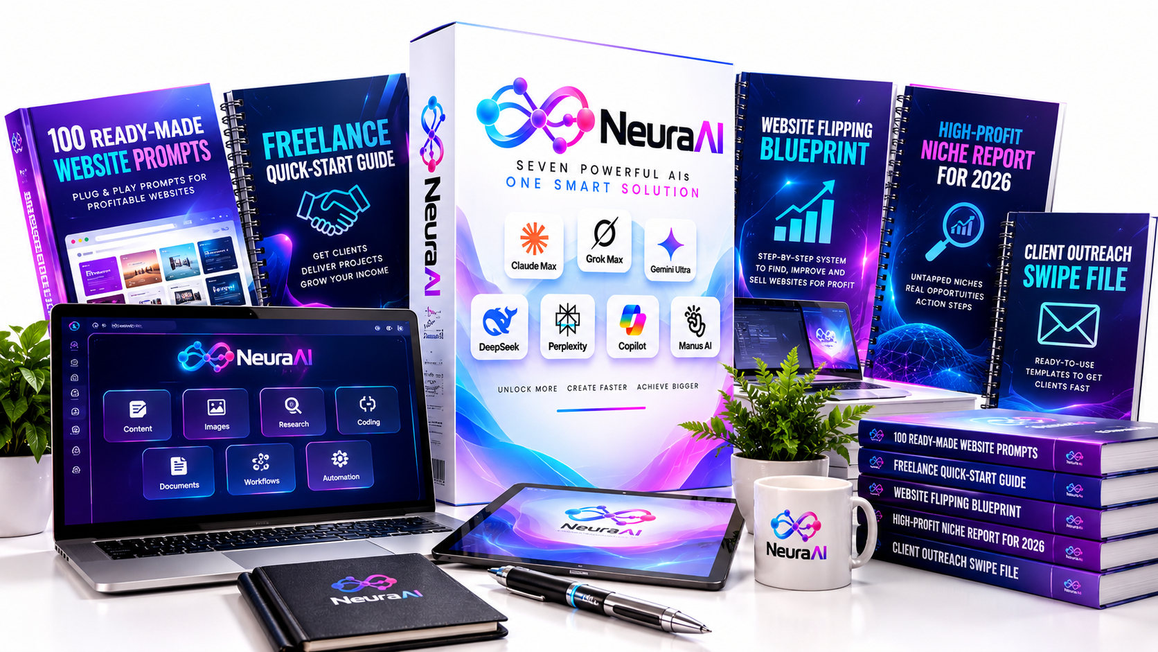 Neura AI Bonuses Neura AI Bonuses