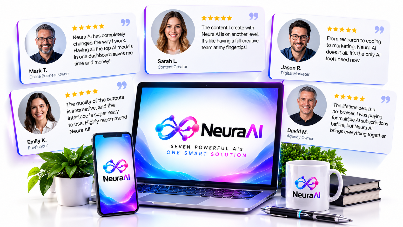 Neura AI Testimonials Neura AI Testimonials