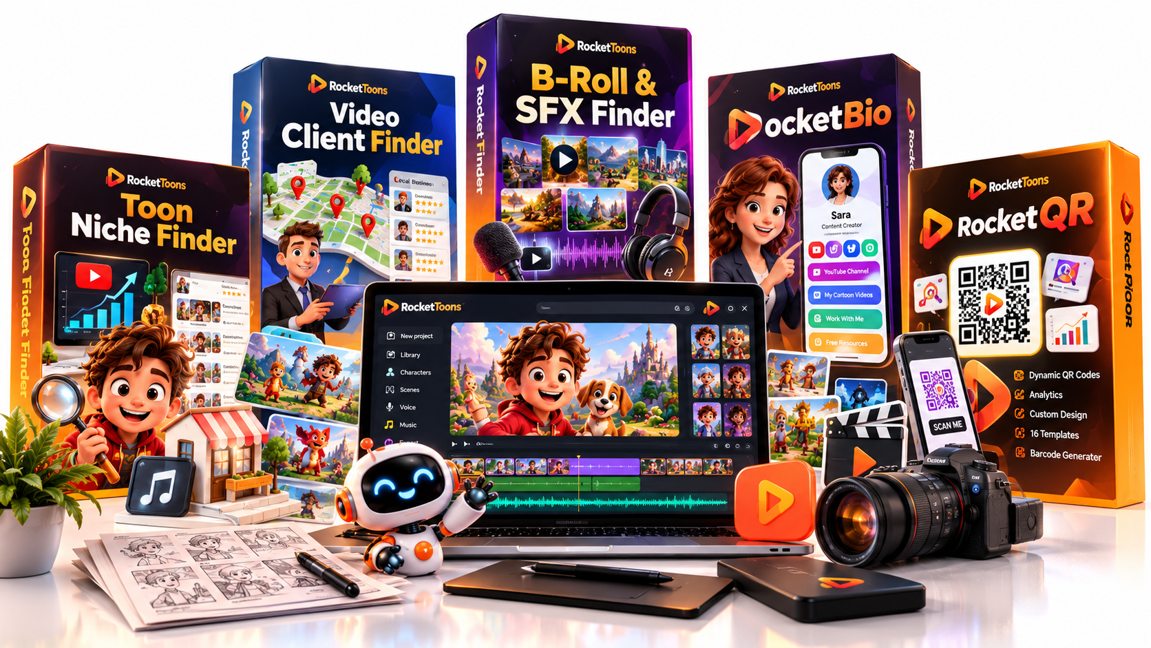 RocketToons AI Bonus RocketToons AI Bonus