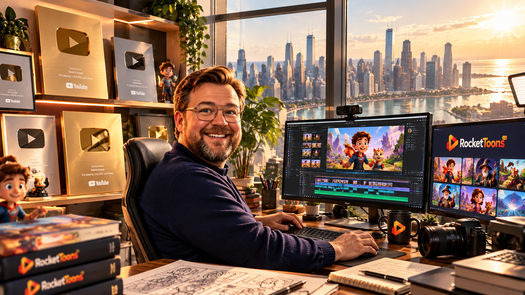 RocketToons AI Lifetime Deal RocketToons AI Lifetime Deal