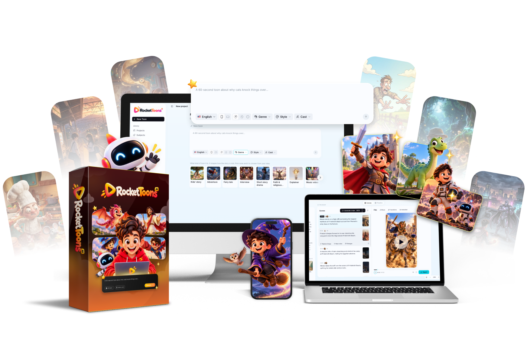 RocketToons AI Pricing RocketToons AI Pricing