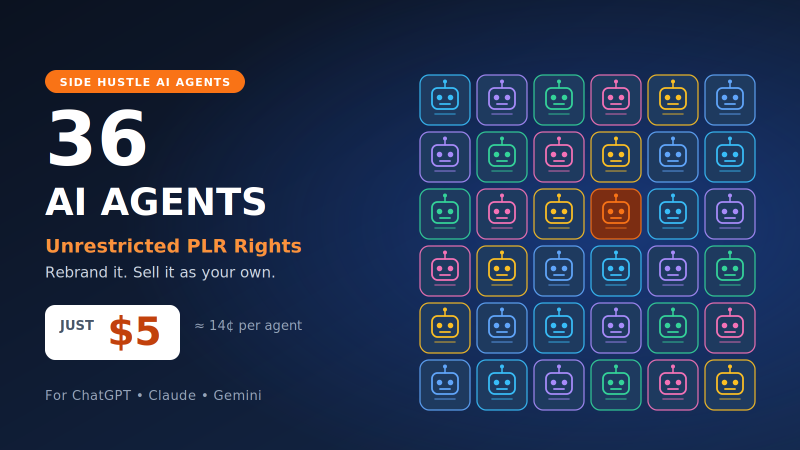 side hustle ai agents