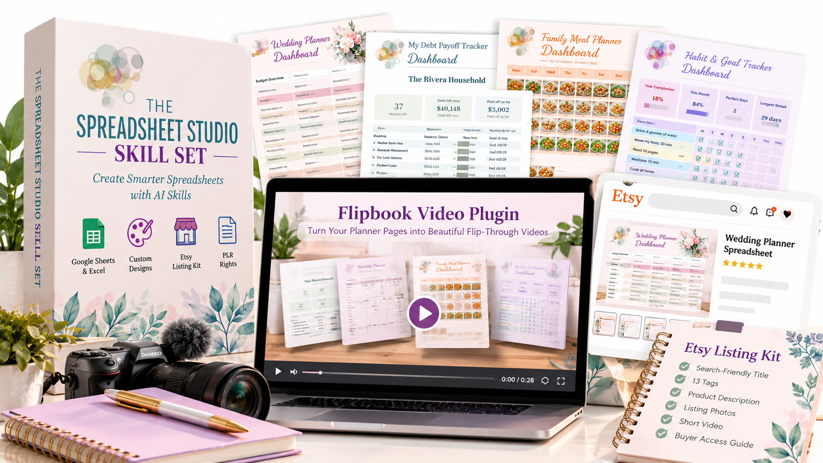 The Spreadsheet Studio Skill Set Bonus The Spreadsheet Studio Skill Set Bonus
