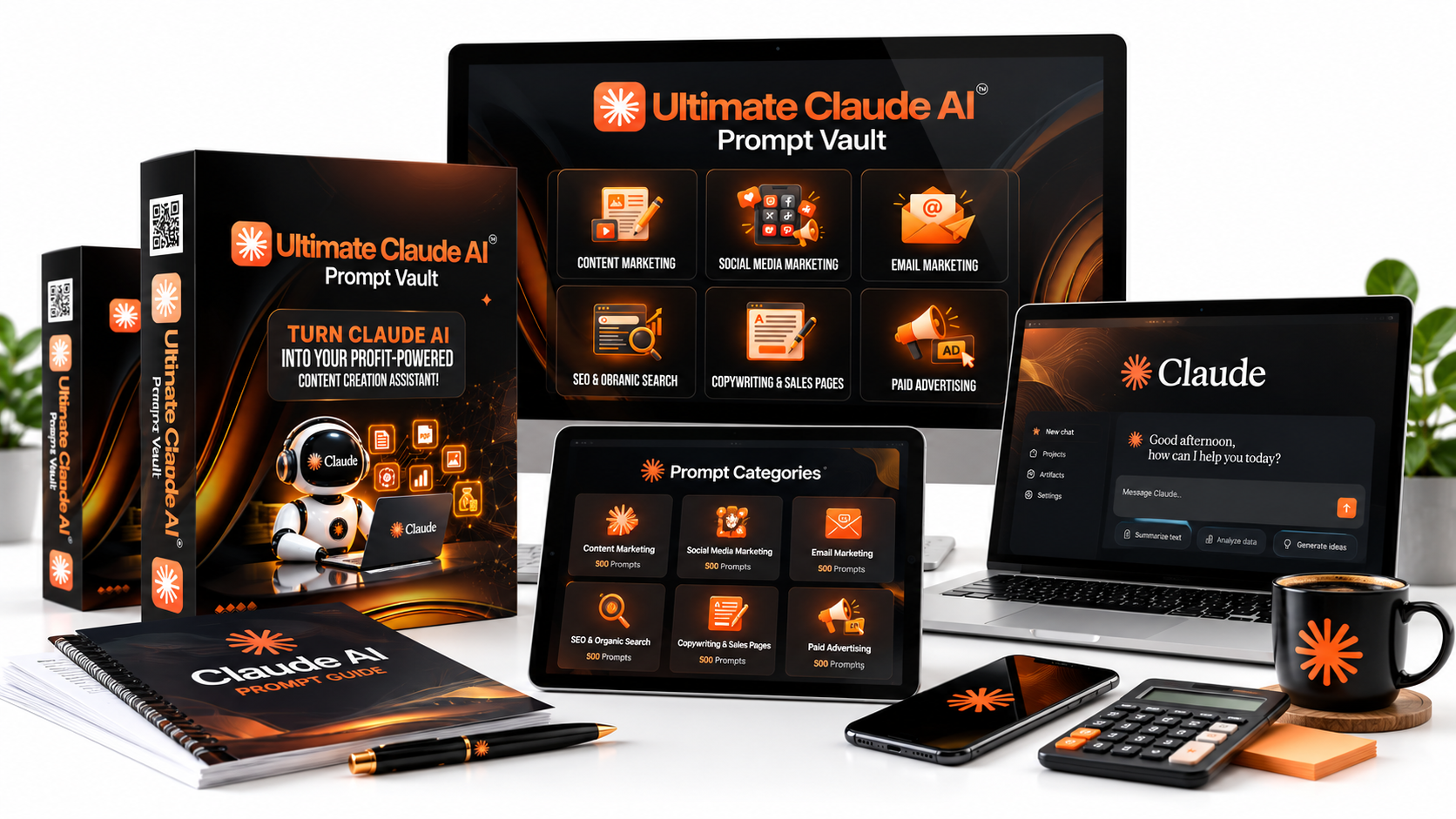 Ultimate Claude AI Prompt Vault Bonus Ultimate Claude AI Prompt Vault Bonus
