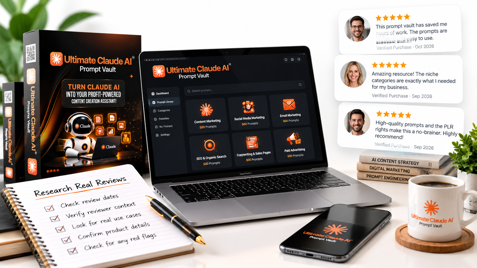 Ultimate Claude AI Prompt Vault Testimonials Ultimate Claude AI Prompt Vault Testimonials