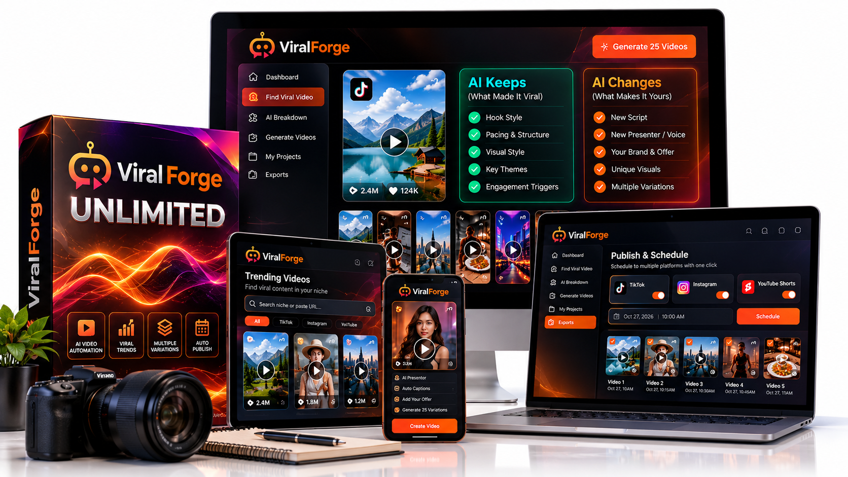 ViralForge-Pricing ViralForge-Pricing