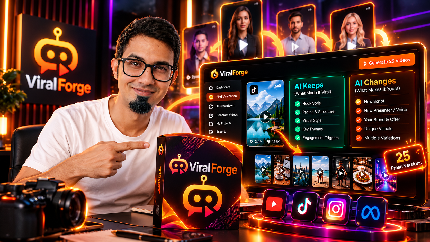ViralForge review