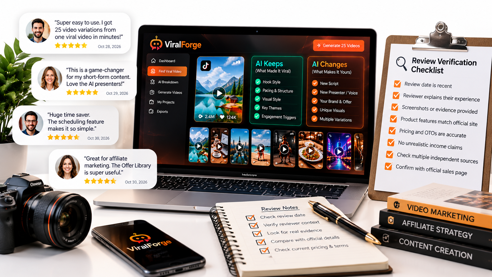 ViralForge-Testimonials ViralForge-Testimonials