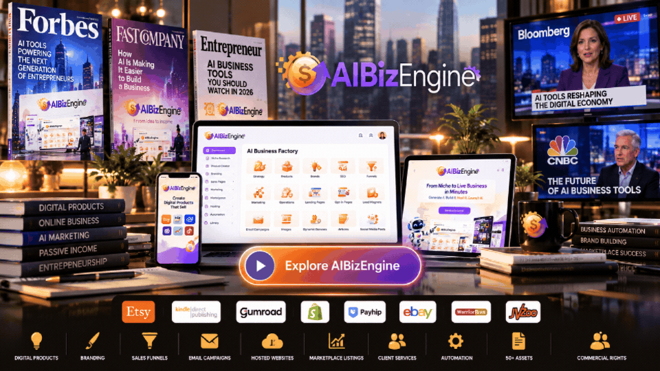 What is AIBizEngine What is AIBizEngine