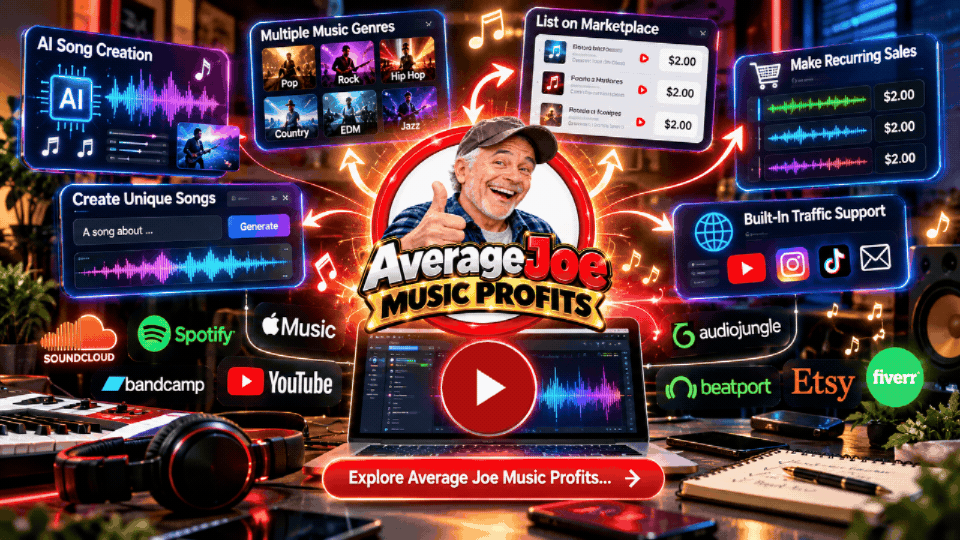 What is Average Joe Music Profits What is Average Joe Music Profits