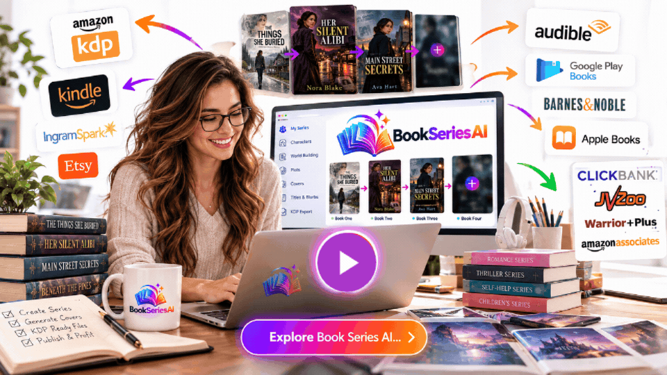 What is BookSeries AI What is BookSeries AI