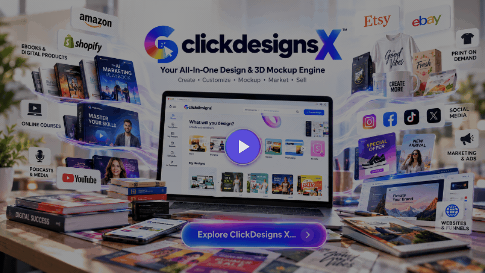 What is ClickDesigns X What is ClickDesigns X
