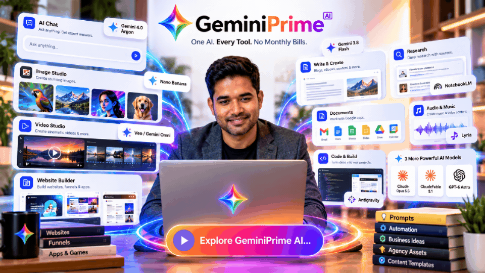 What is GeminiPrime AI What is GeminiPrime AI