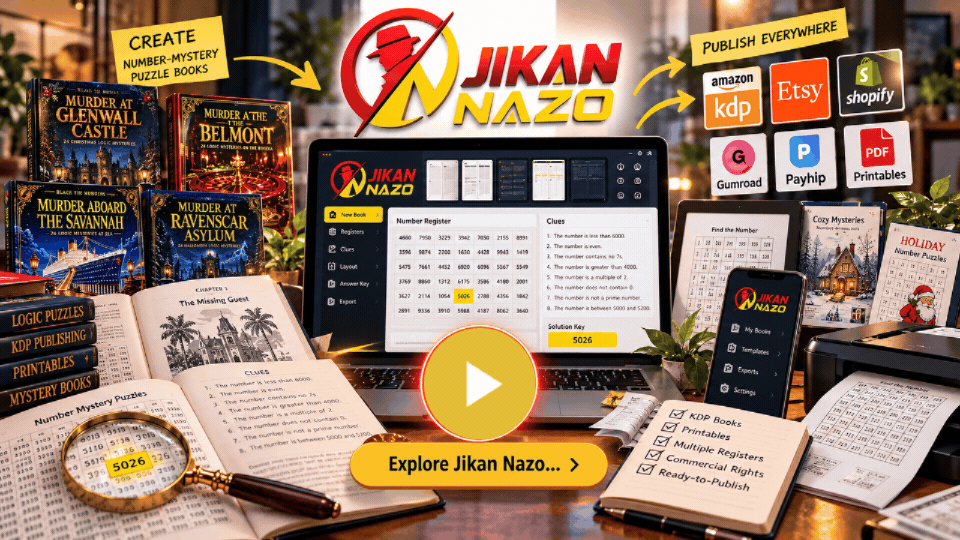 What is Jikan Nazo What is Jikan Nazo