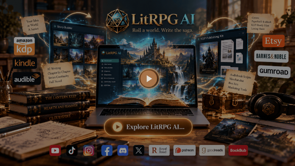 What is LitRPG AI What is LitRPG AI