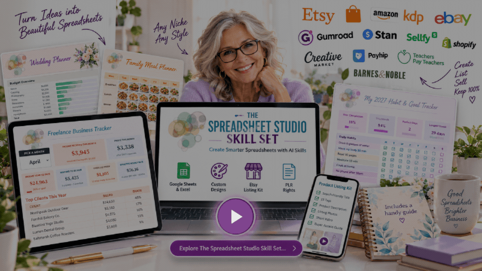 What is The Spreadsheet Studio Skill Set What is The Spreadsheet Studio Skill Set