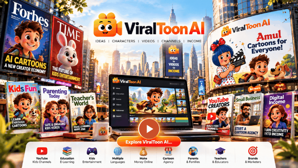 What is ViralToon AI What is ViralToon AI